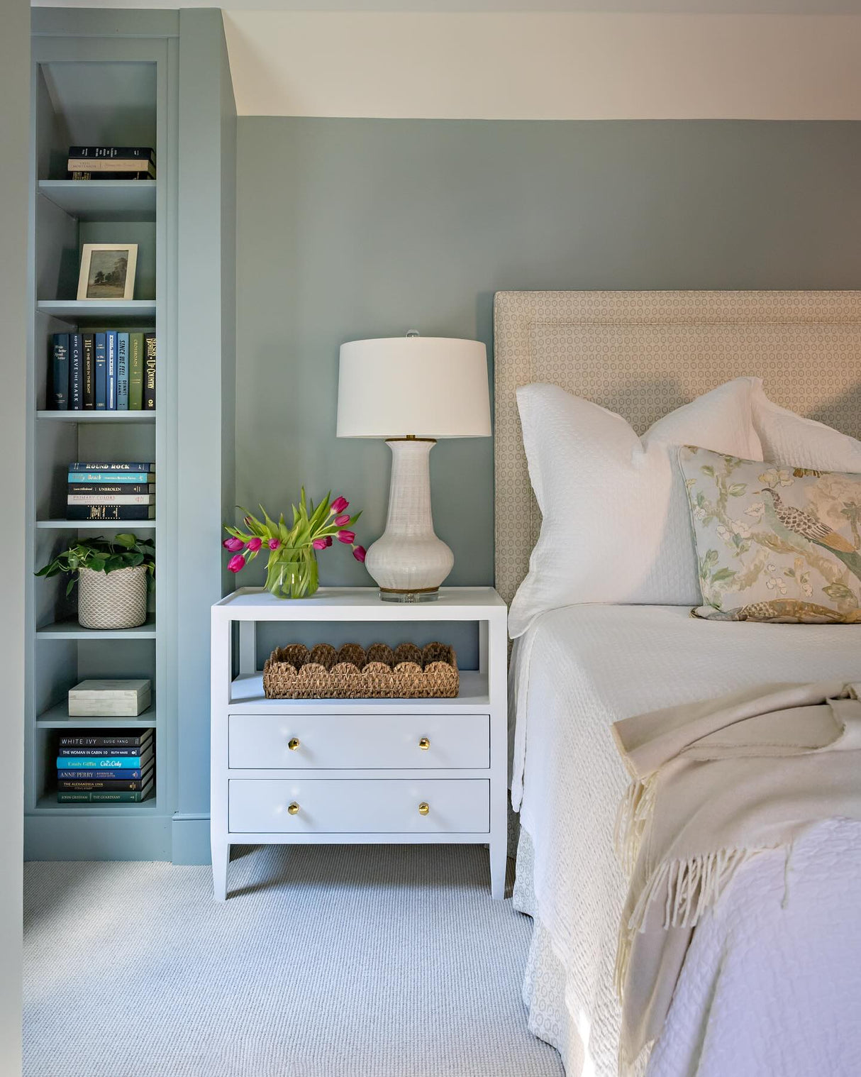 Jarin 2-Drawer Nightstand Nightstands + Bedside Tables