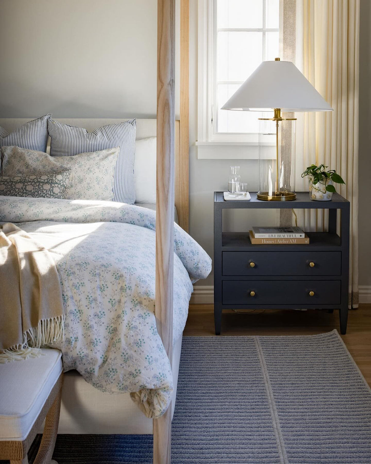 Jarin 2-Drawer Nightstand Nightstands + Bedside Tables