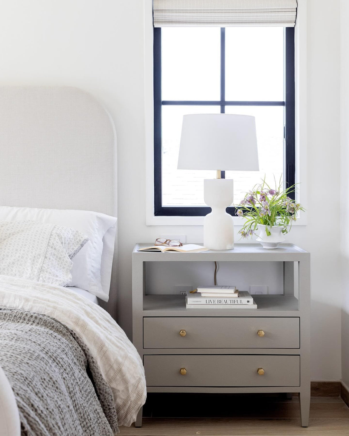 Jarin 2-Drawer Nightstand Nightstands + Bedside Tables