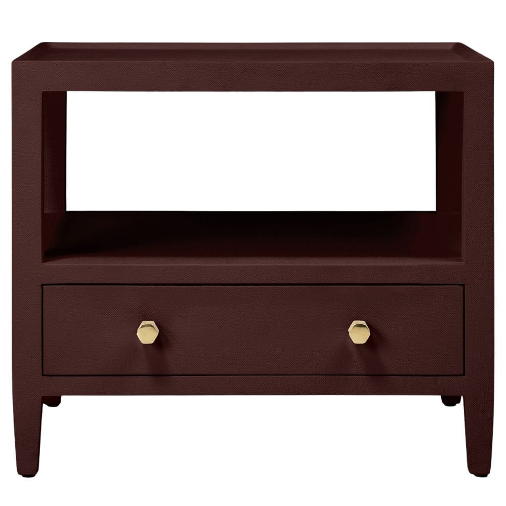 Jarin Low Nightstand Nightstands + Bedside Tables FURJARINNG2422LNOXB