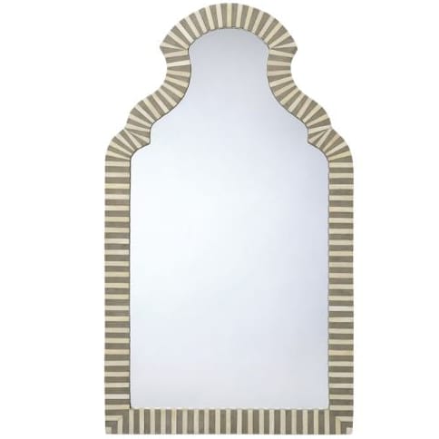 Jonah Mirror Arch + Curve Mirrors MIRJONAH2748RW