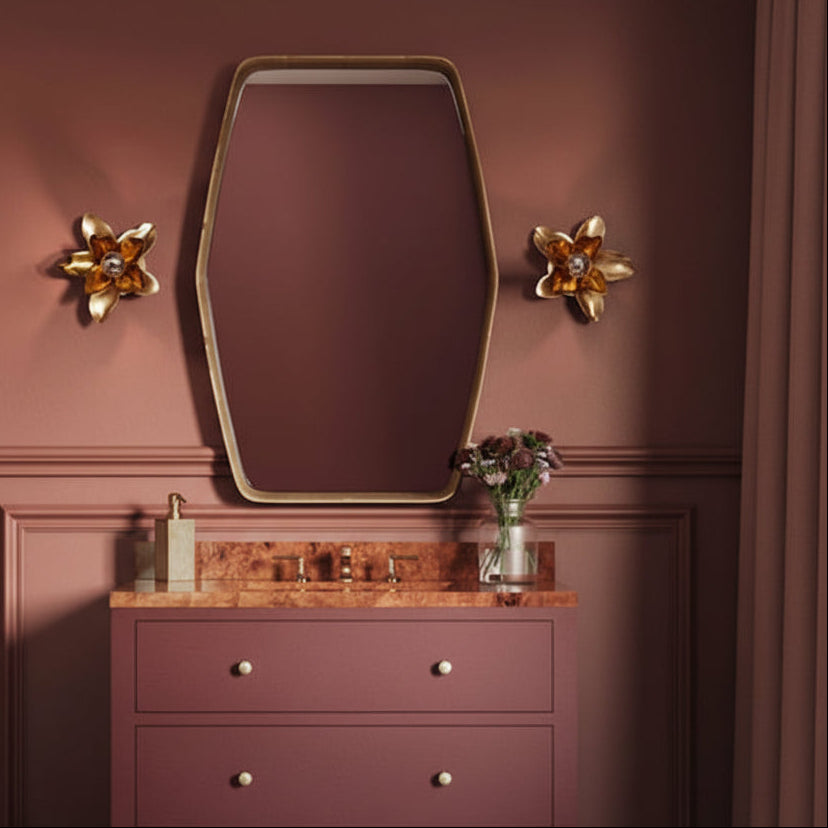 Fenris Mirror Rectangle + Square Mirrors MIRFENRIS2638GL