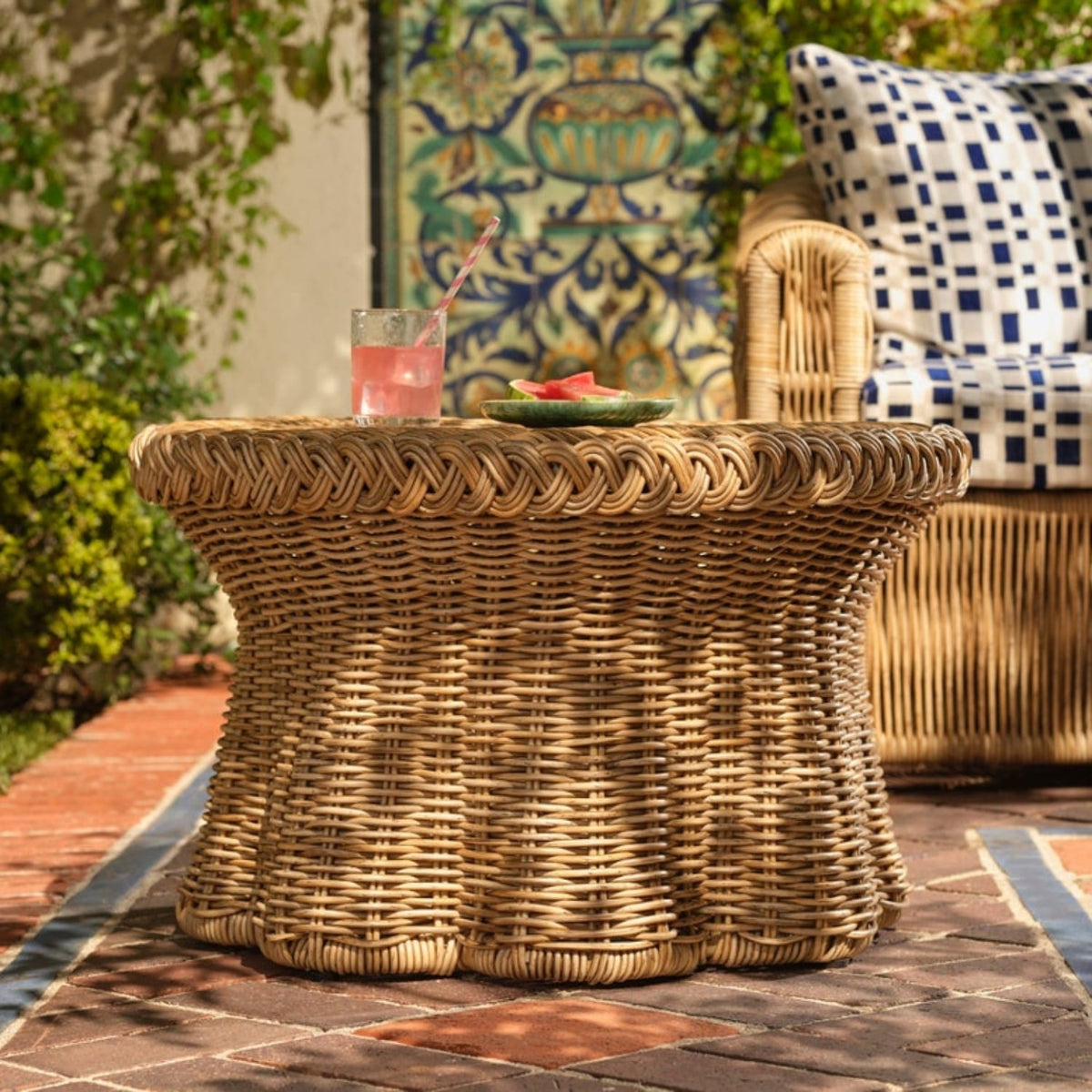 Jorgensen Outdoor Coffee Table Outdoor Coffee Tables