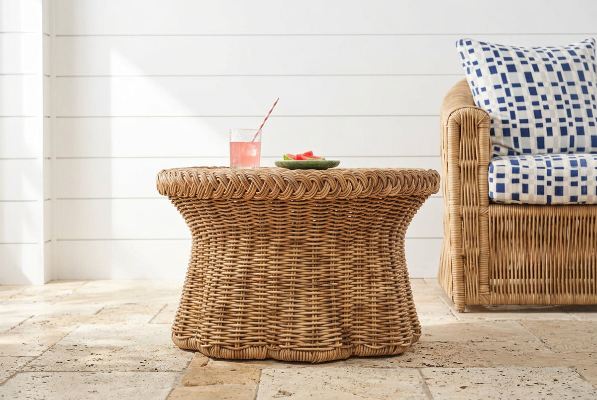 Jorgensen Outdoor Coffee Table Outdoor Coffee Tables
