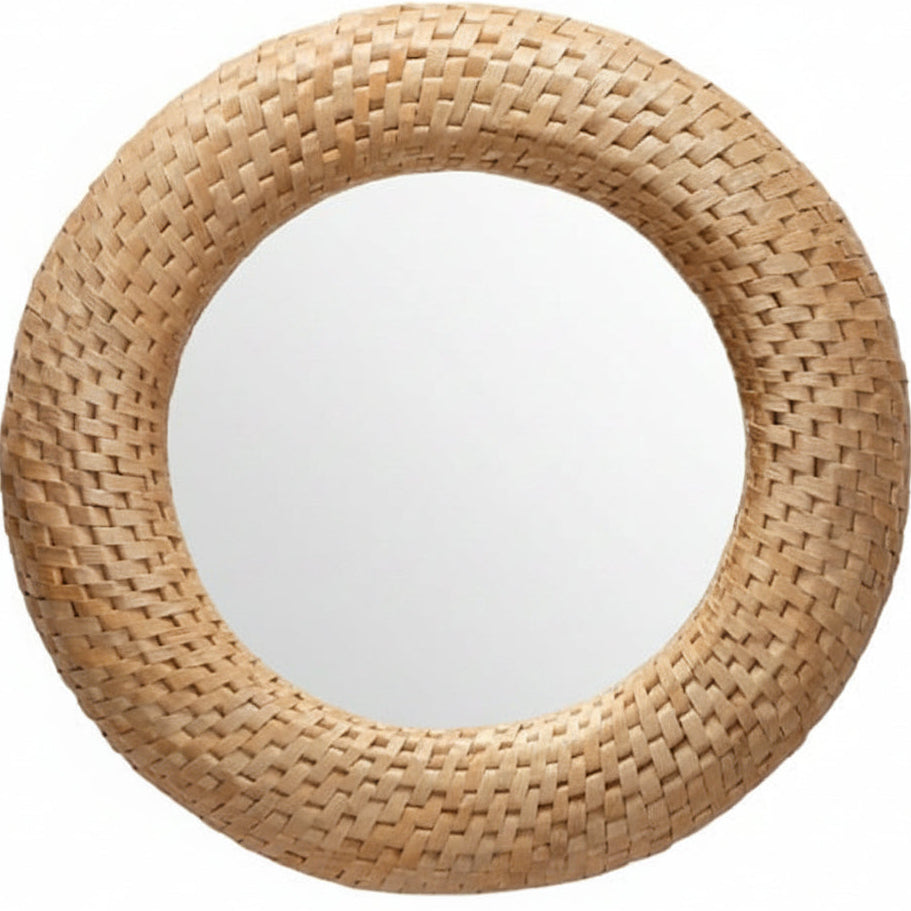 Kelly Mirror Round + Oval Mirrors MIRKELLY0038NT