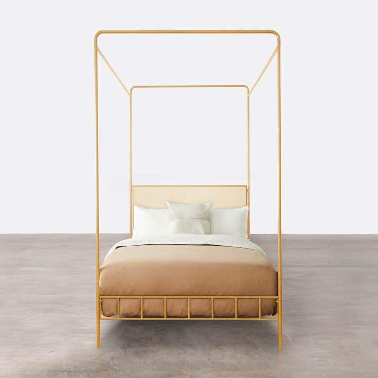 Laken Canopy Bed Beds + Headboards