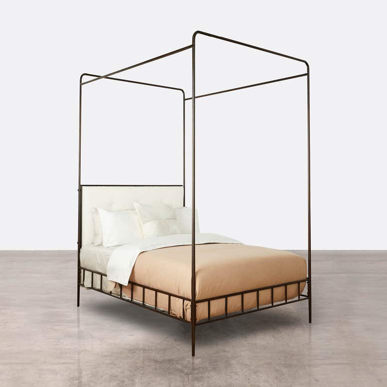 Laken Canopy Bed Beds + Headboards