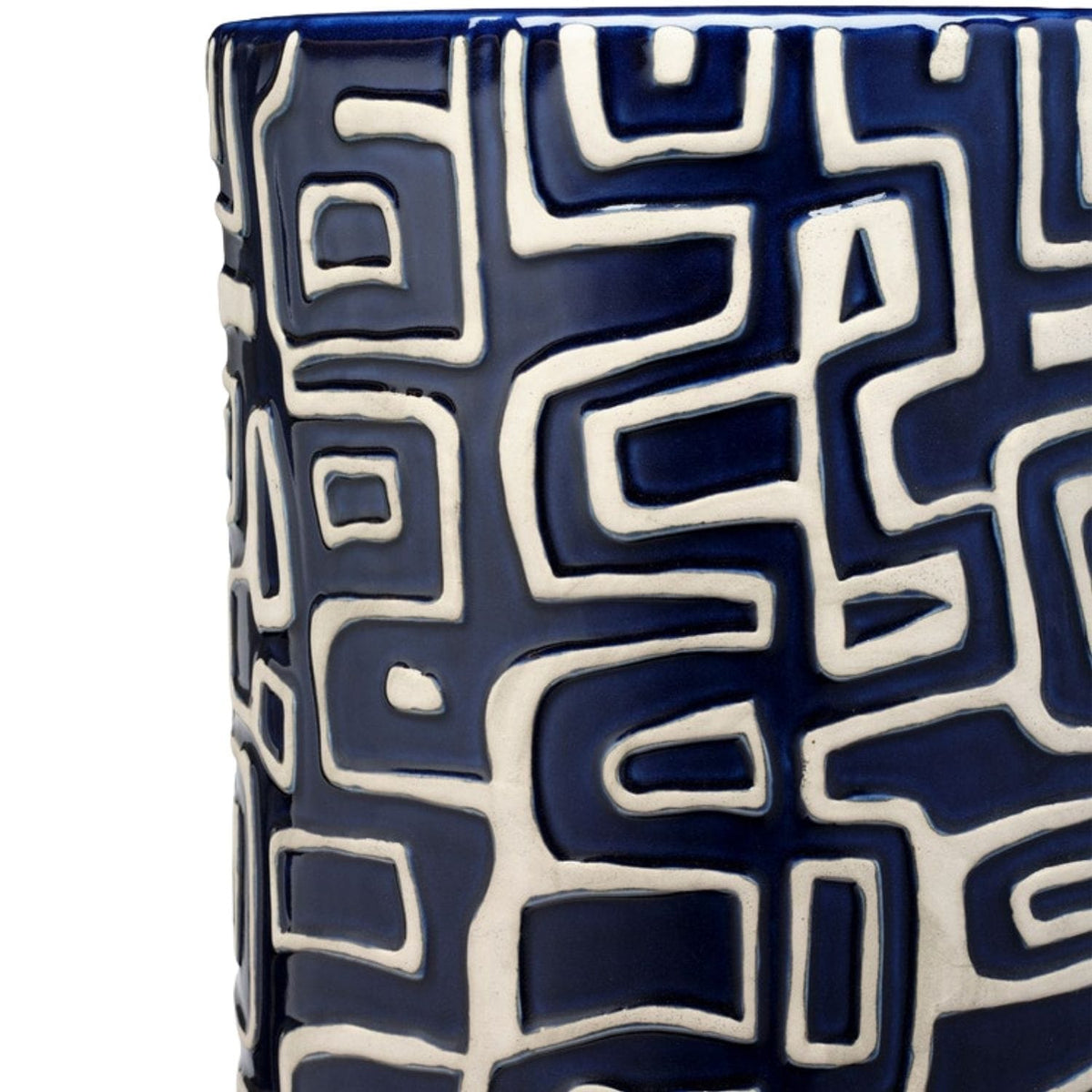 Loman Stool/Side Table Outdoor Side Tables