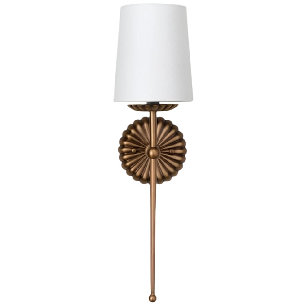 Magnolia Sconce Sconces LGHMAGNOLSCSHAB