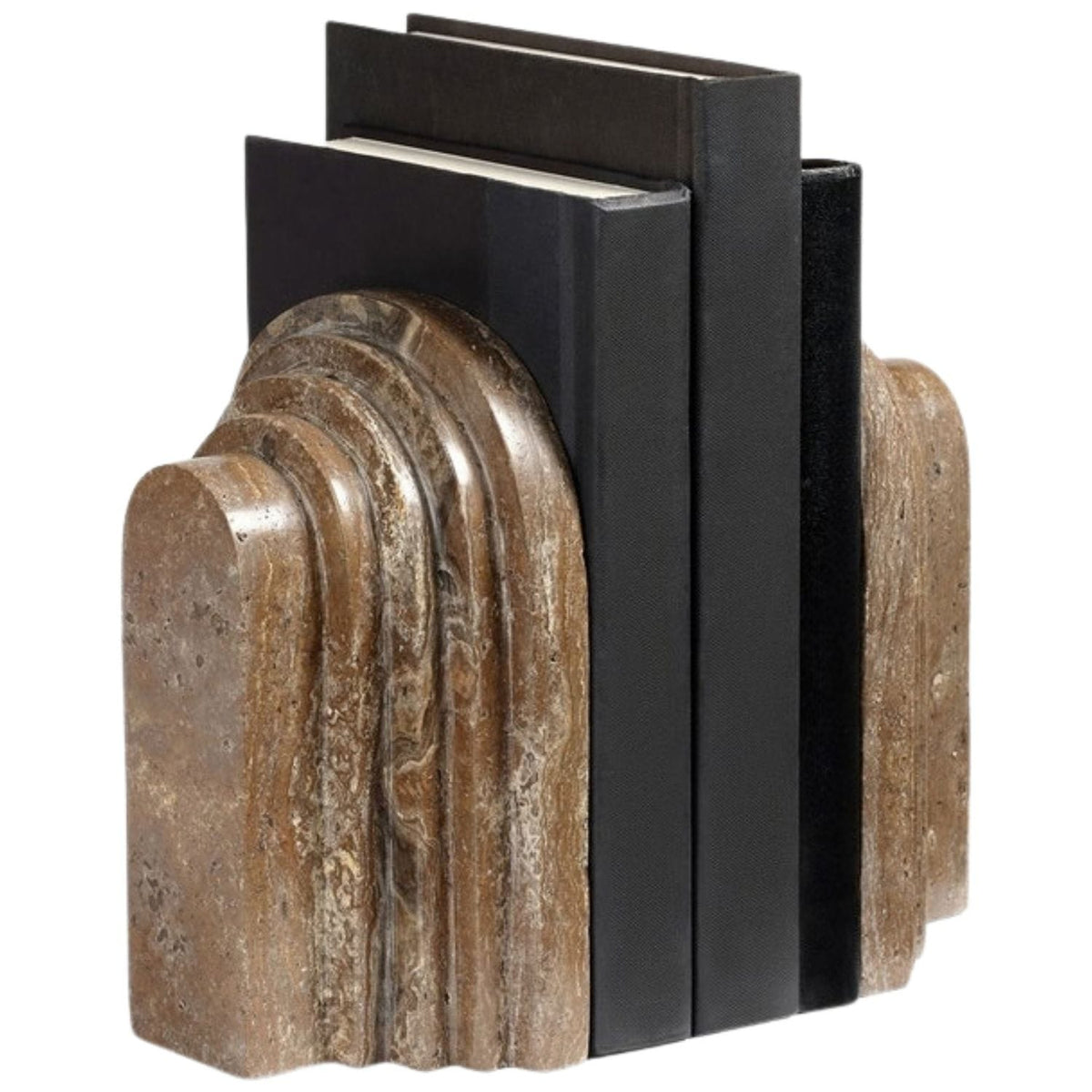 Melo Bookends Books + Bookends