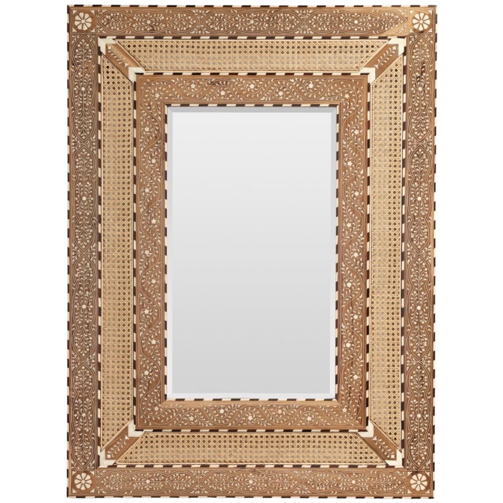 Merida Mirror Rectangle + Square Mirrors MIRMERIDA3648NT