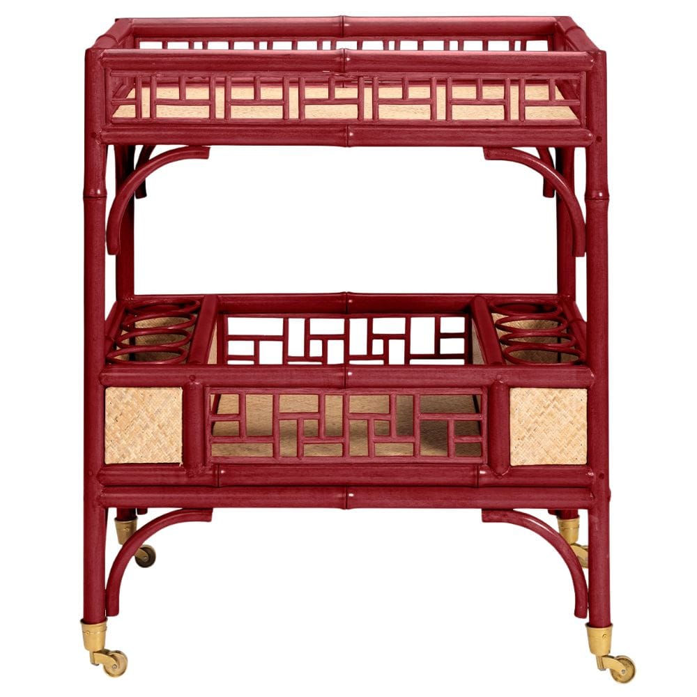 Mitzi Bar Cart Bar Carts FURMITZIBCBUR