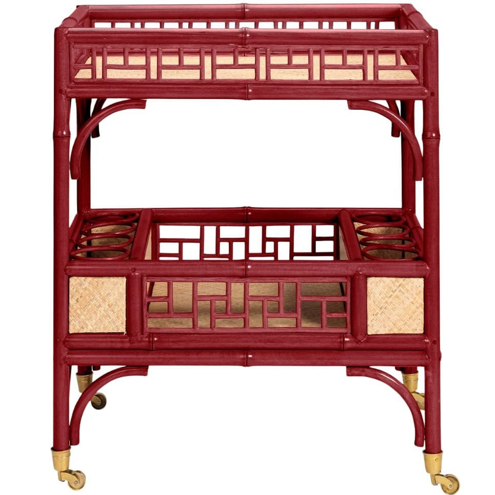 Mitzi Bar Cart Bar Carts FURMITZIBCBUR