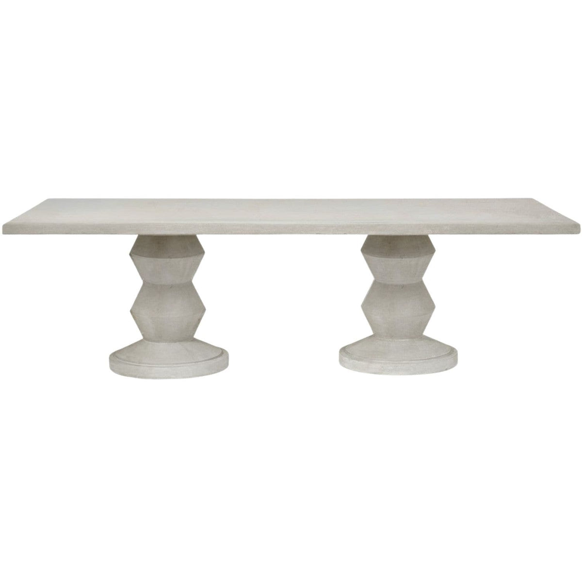 Montgomery Rectangular Outdoor Dining Table Outdoor Dining Tables FURMONTG11042RTFLA
