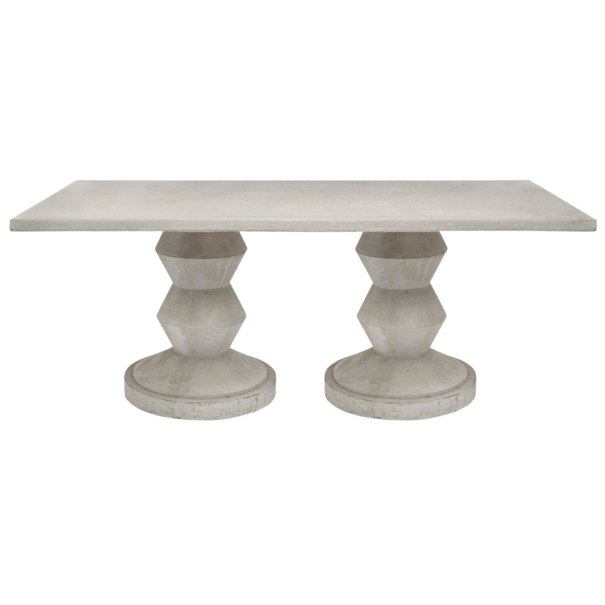 Montgomery Rectangular Outdoor Dining Table Outdoor Dining Tables FURMONTG7242RTFLA