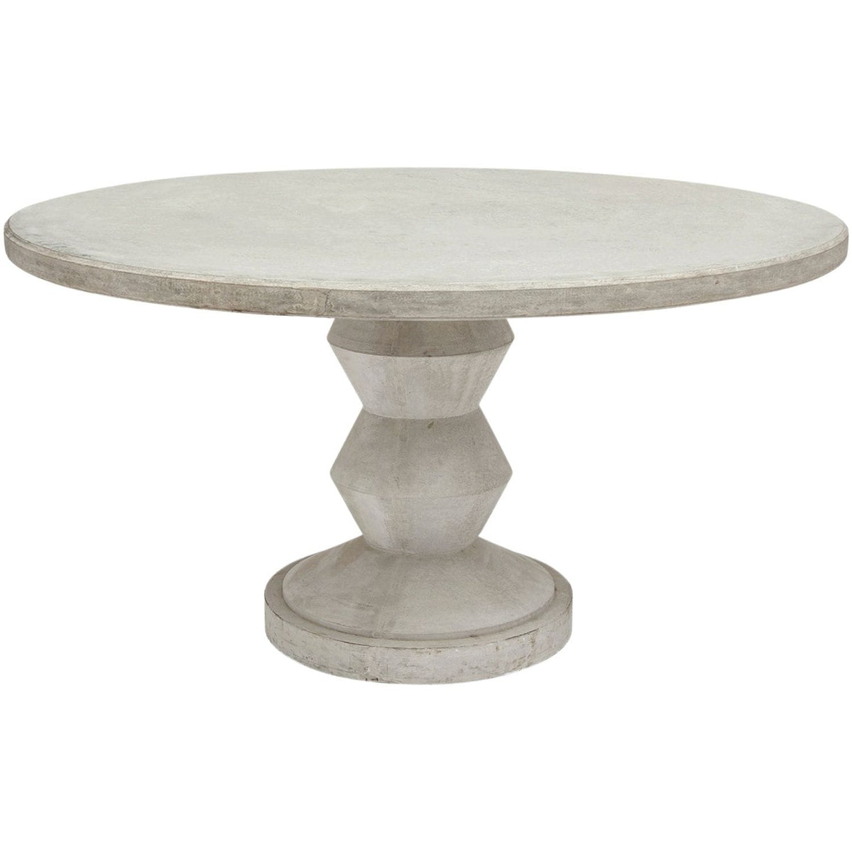 Montgomery Round Outdoor Dining Table Outdoor Dining Tables FURMONTG0060RDFLA