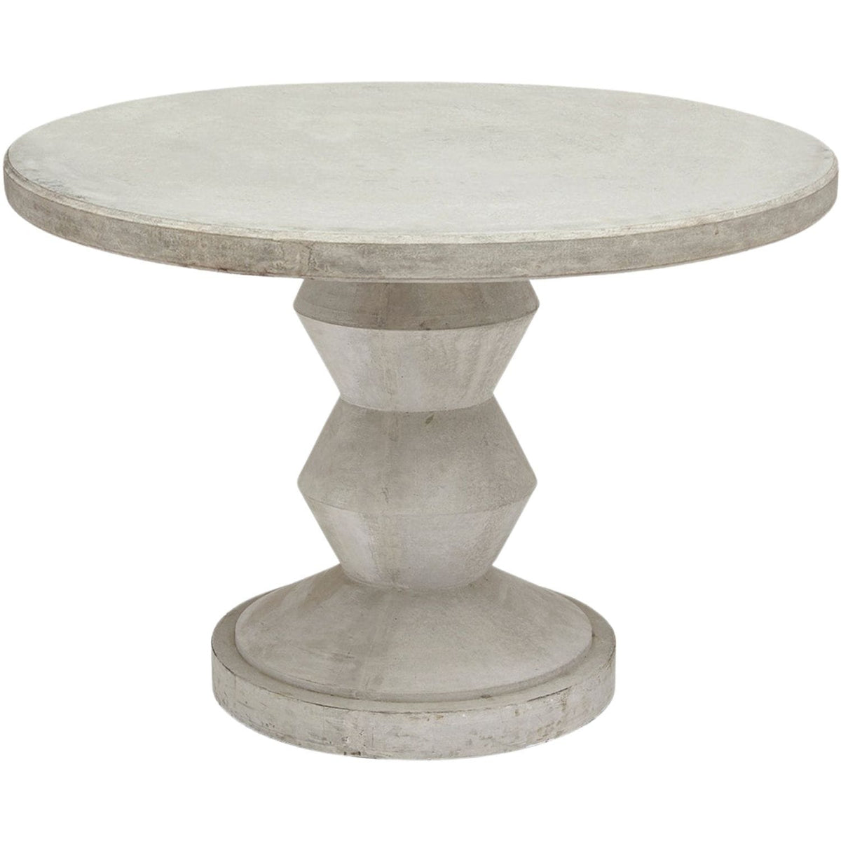 Montgomery Round Outdoor Dining Table Outdoor Dining Tables FURMONTG0048RDFLA
