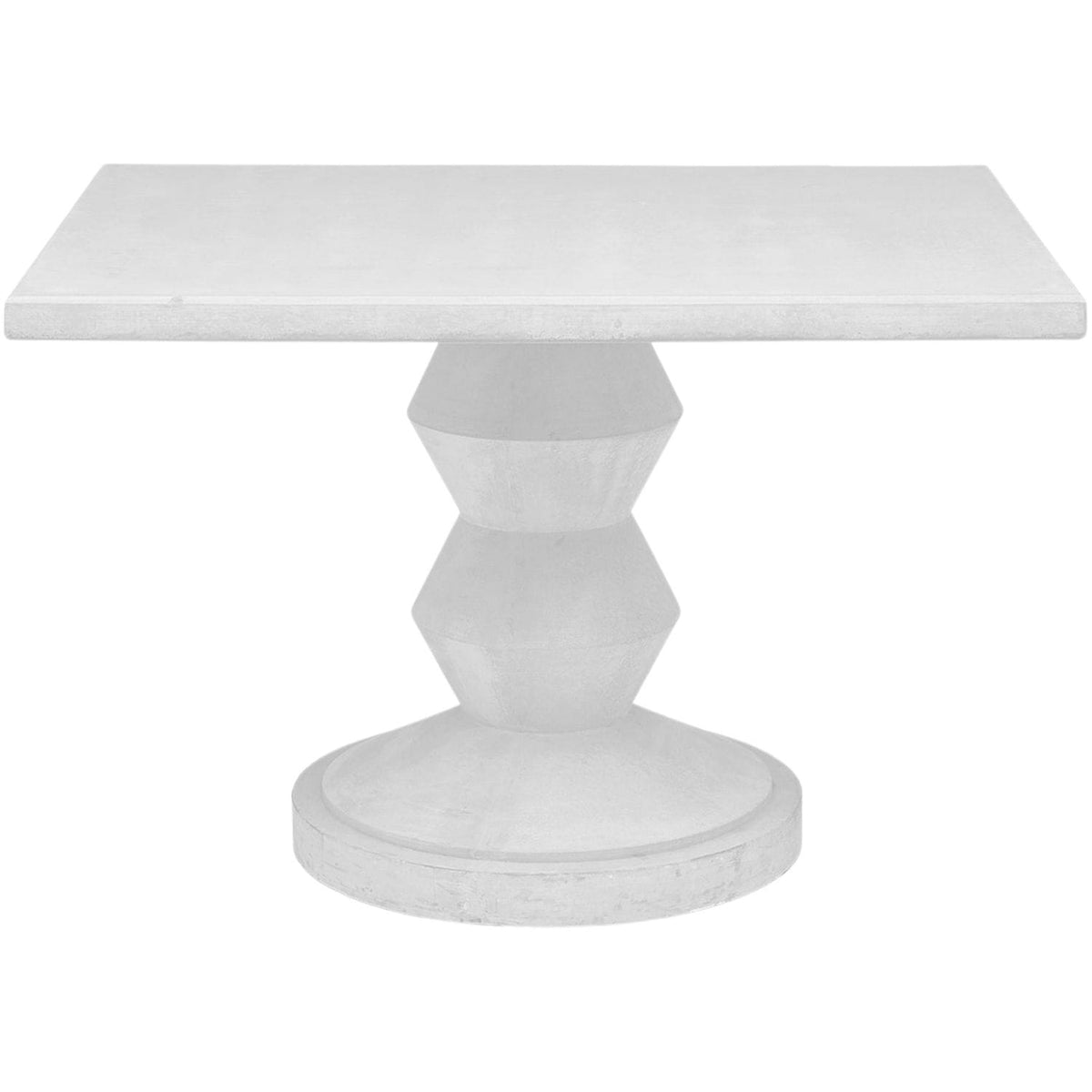 Montgomery Square Outdoor Dining Table Outdoor Dining Tables FURMONTG4040SQWHP