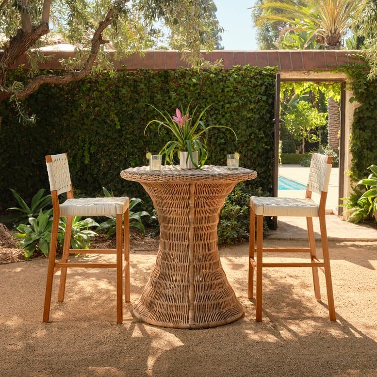 Neal Outdoor Bar + Counter Stool Outdoor Bar + Counter Stools