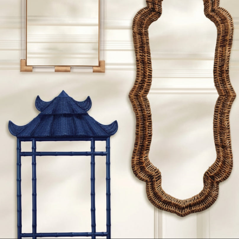 Amiri Mirror Rectangle + Square Mirrors