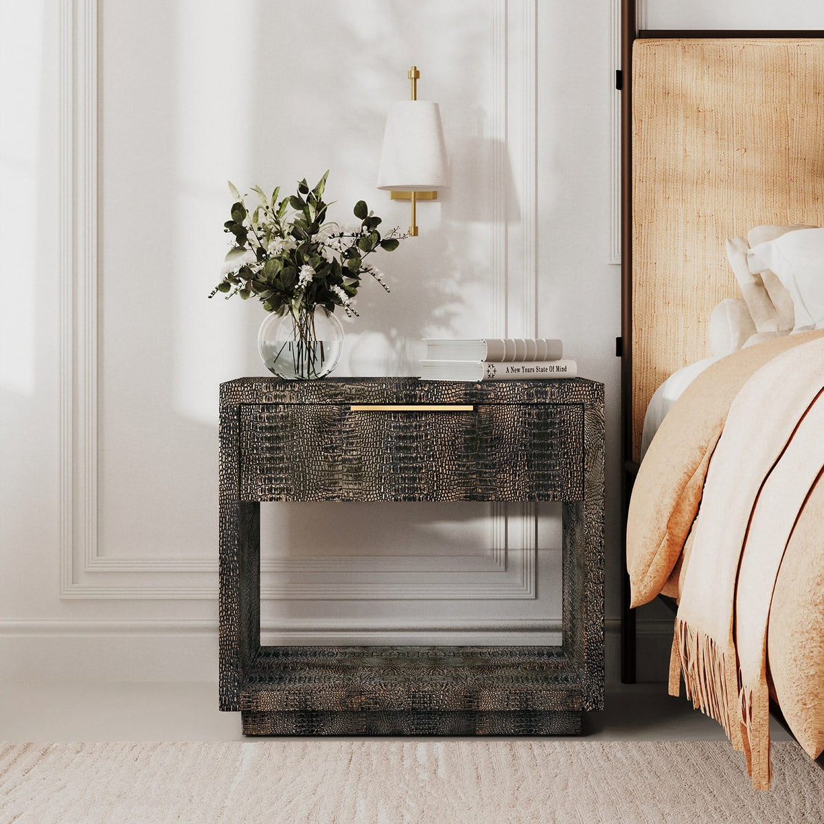 Pierce Nightstand Nightstands + Bedside Tables