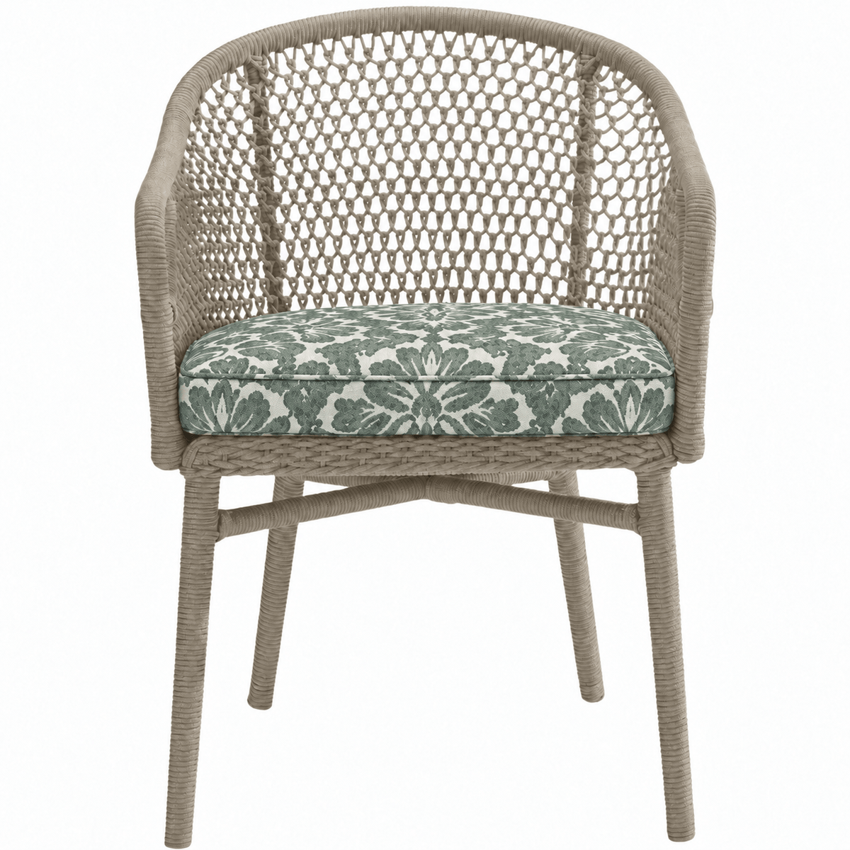 Valley Indoor/Outdoor Dining Chair Outdoor Dining Chairs + Benches FURVALLDNSDCH-IVY