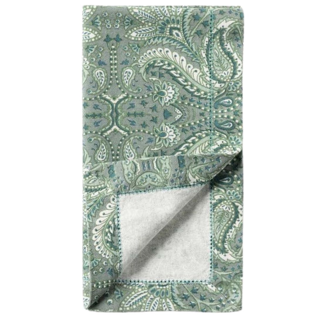 Mathilde Forest Green Napkin (Pack of 4)