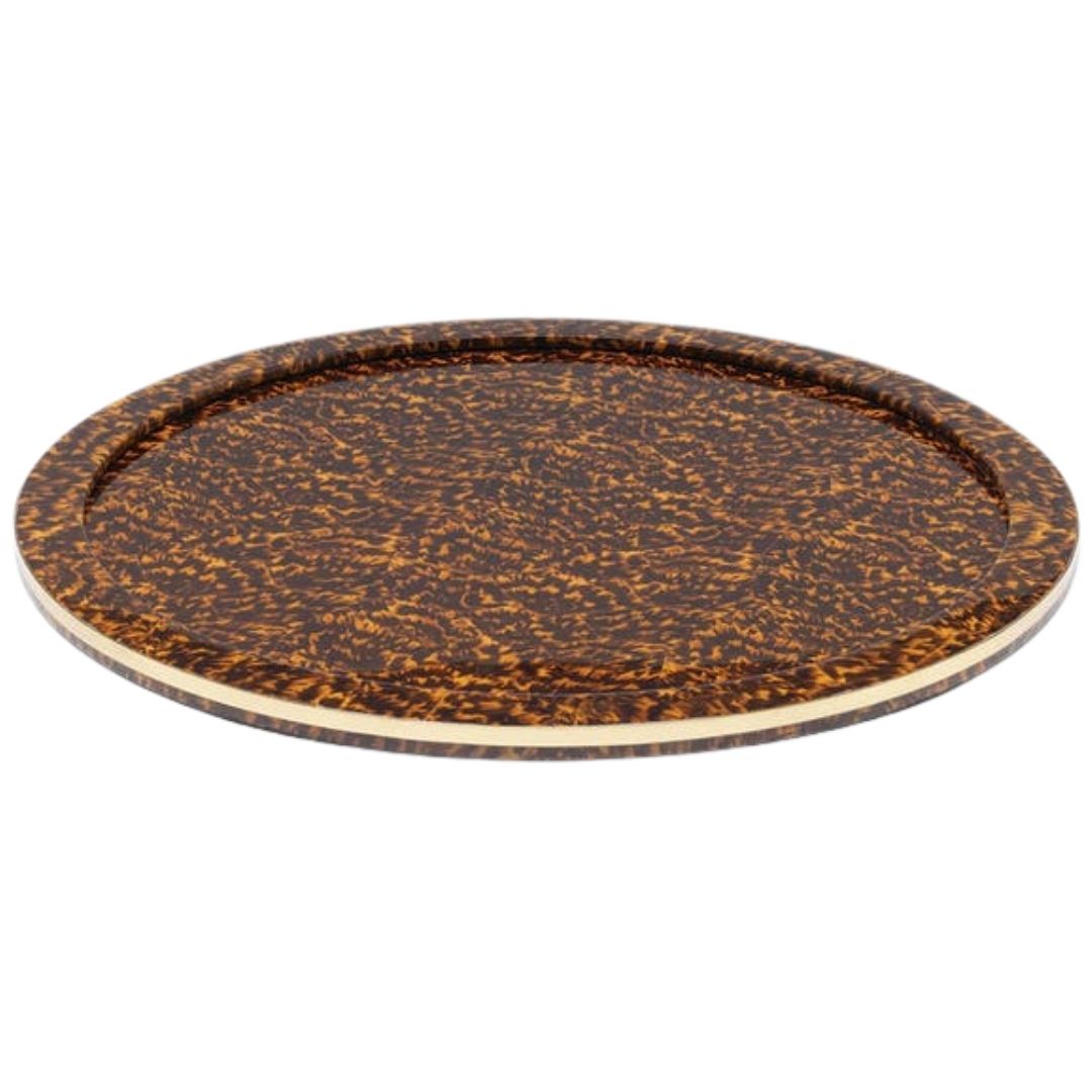 Maximilian Faux Tortoise/Gold Bar Collection