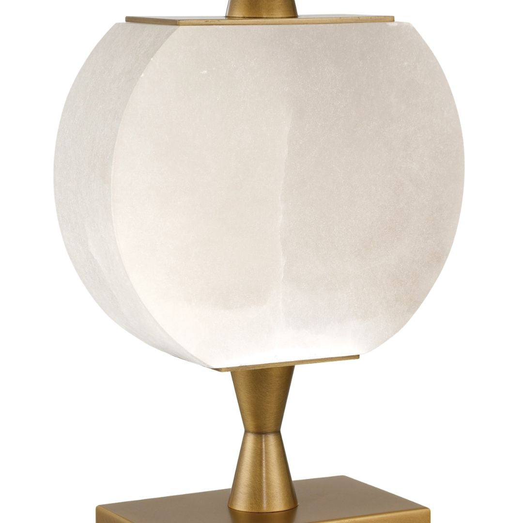 Meandro White Cordless Table Lamp