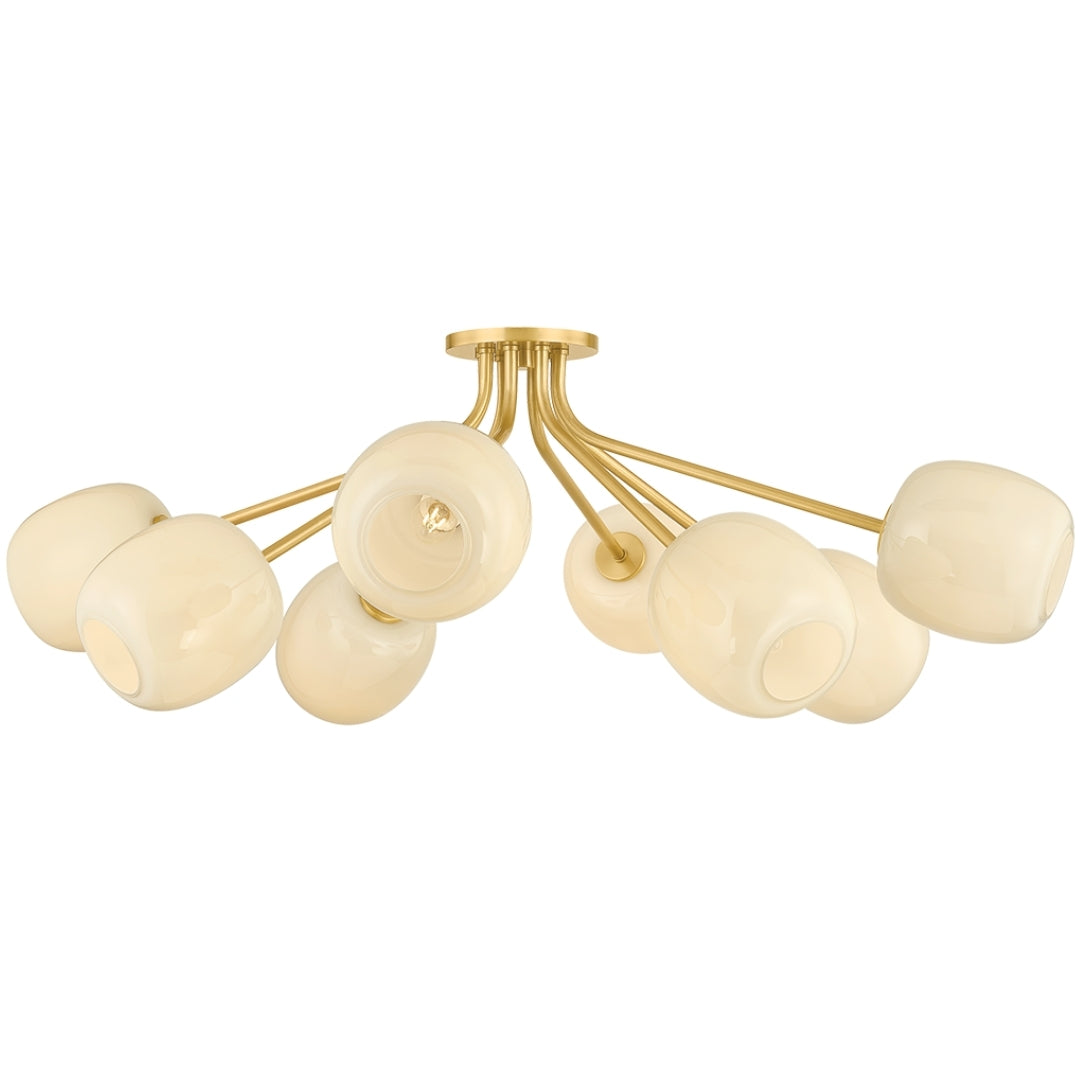 Lisette Semi Flush