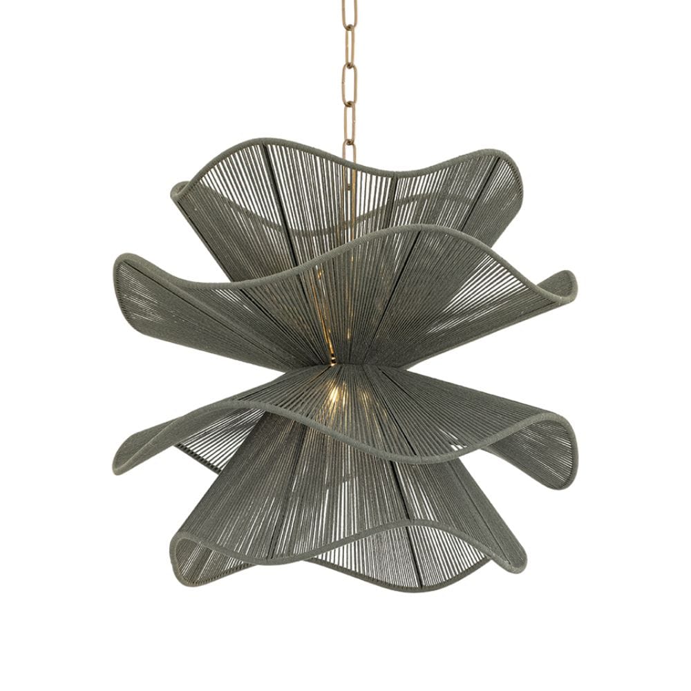 Amanda Chandelier Chandeliers H1084701S-PBR 197292812258
