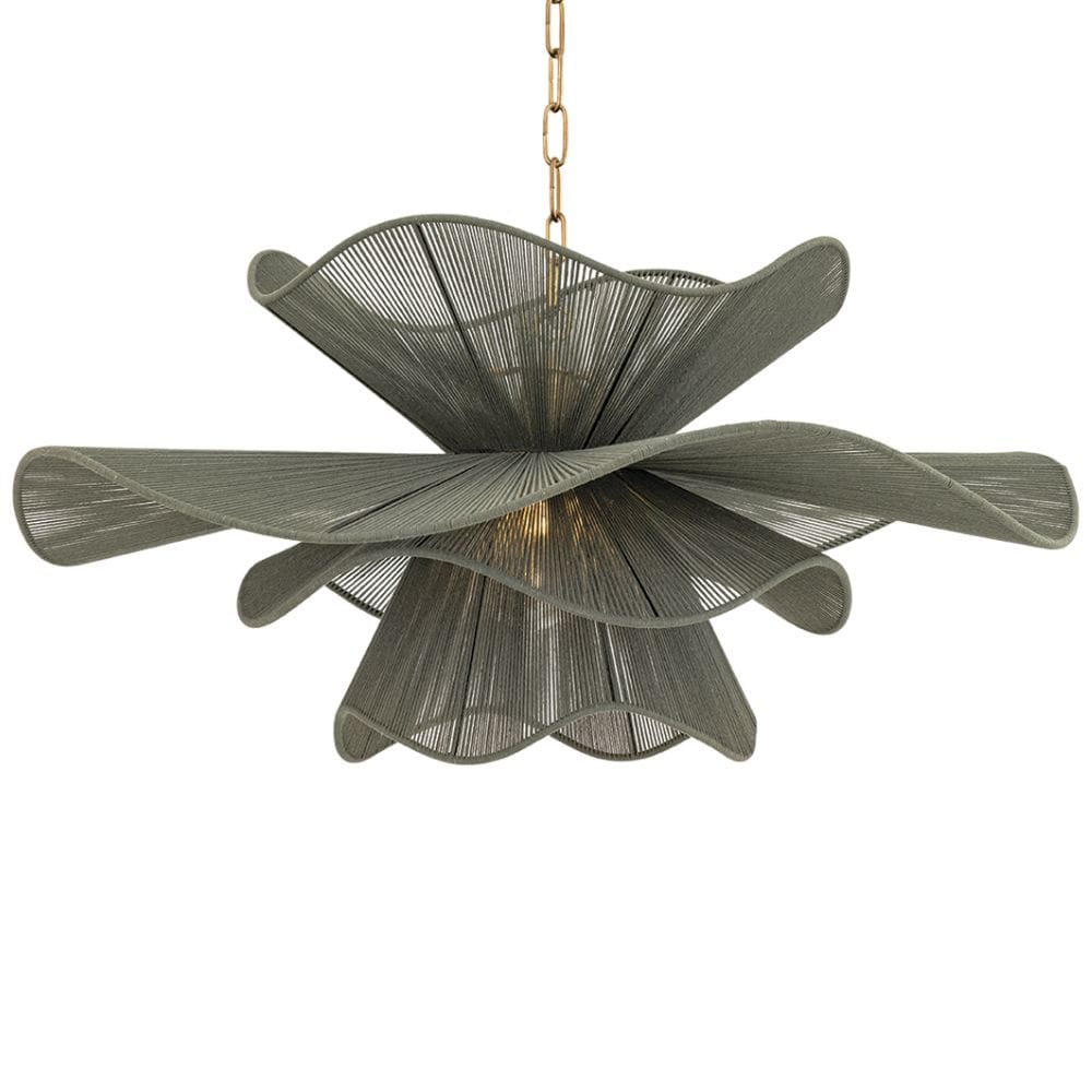 Amanda Chandelier Chandeliers H1084701-PBR 197292797722