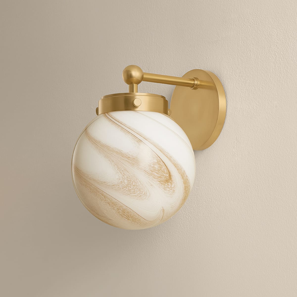 Ambra Wall Sconce Sconces H989101-AGB 197292798125