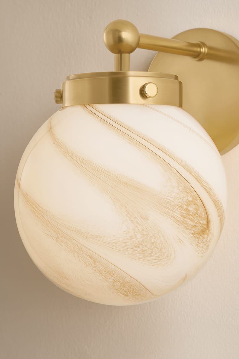 Ambra Wall Sconce Sconces H989101-AGB 197292798125