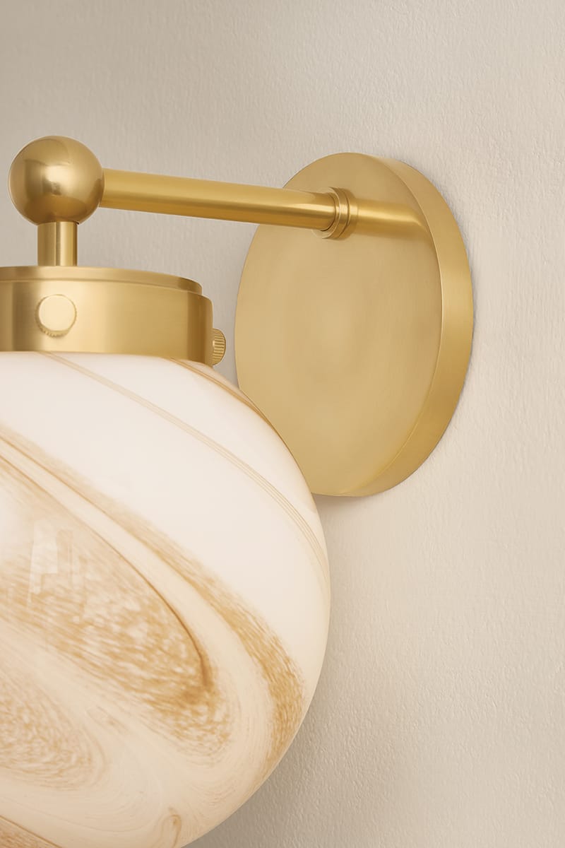 Ambra Wall Sconce Sconces H989101-AGB 197292798125