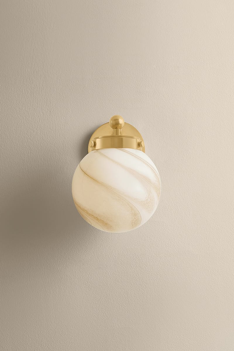 Ambra Wall Sconce Sconces H989101-AGB 197292798125