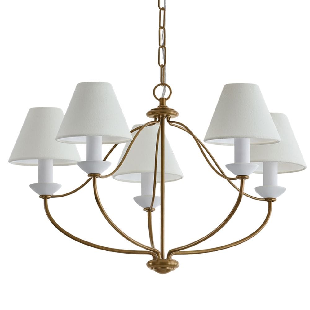 Brinlea Chandelier Chandeliers H1197805-PBR 197292793908