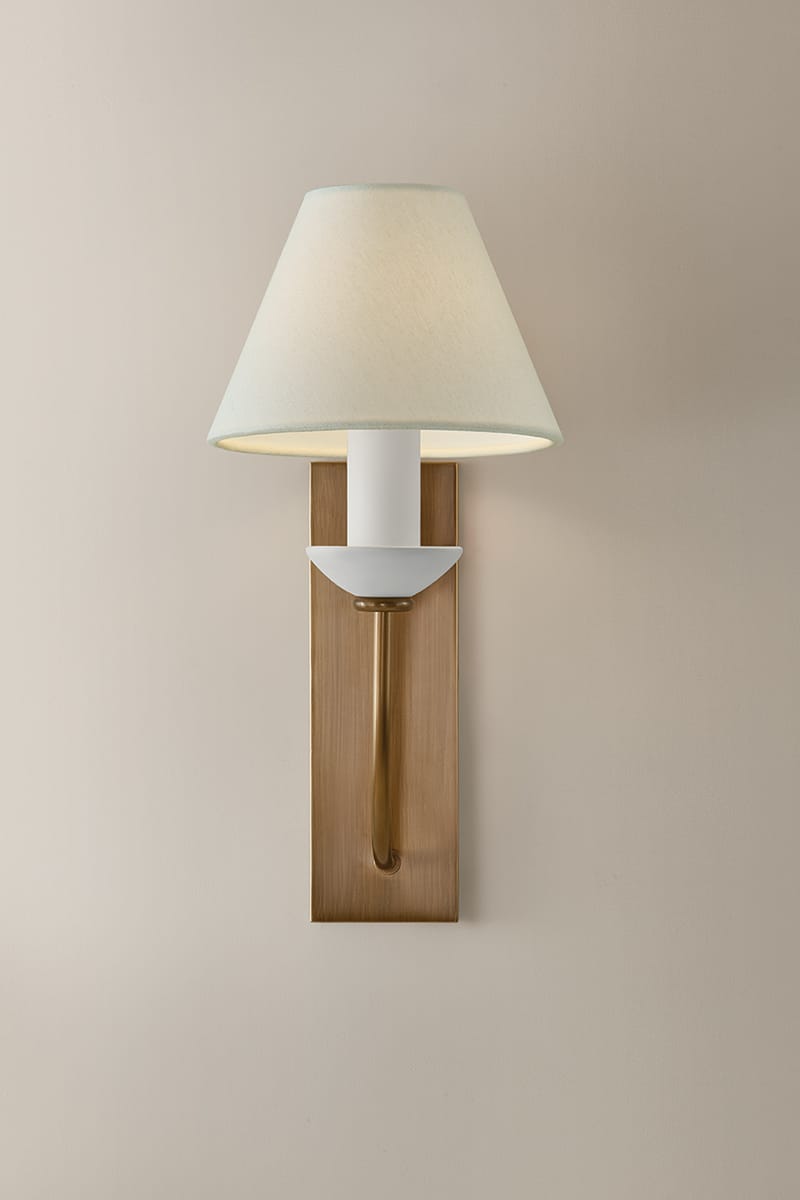 Brinlea Wall Sconce Sconces H1197101-PBR 197292793885