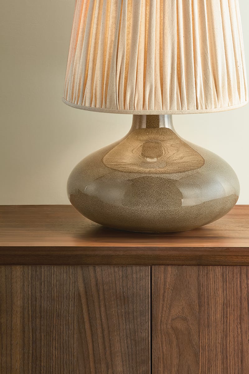 Clementine Table Lamp Table + Desk Lamps HL1000201-AGB/CML 197292794189