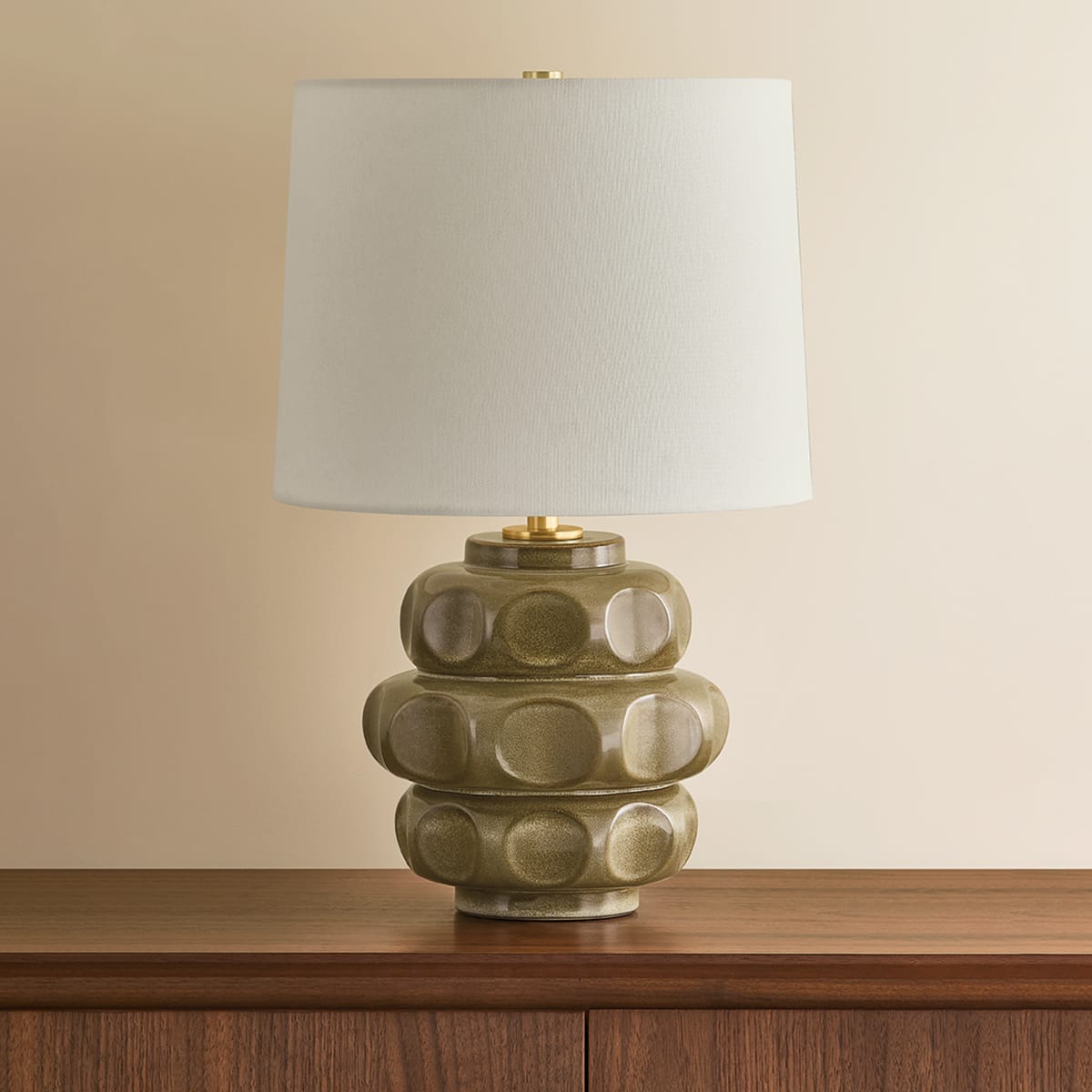 Drew Table Lamp Table + Desk Lamps HL1202201-AGB/CML 197292794264