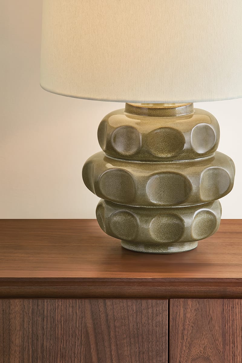 Drew Table Lamp Table + Desk Lamps HL1202201-AGB/CML 197292794264