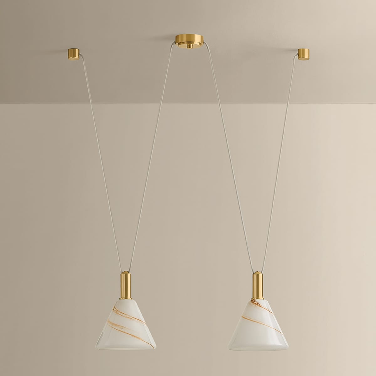 Eileen Linear Chandeliers H1178902-AGB 197292793687