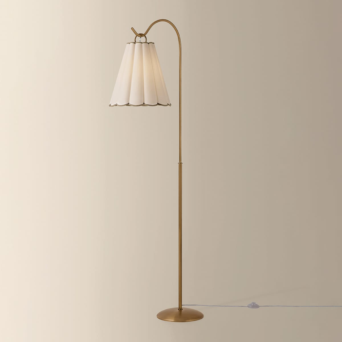 Eula Floor Lamp Floor Lamps HL1164401-PBR 197292794226