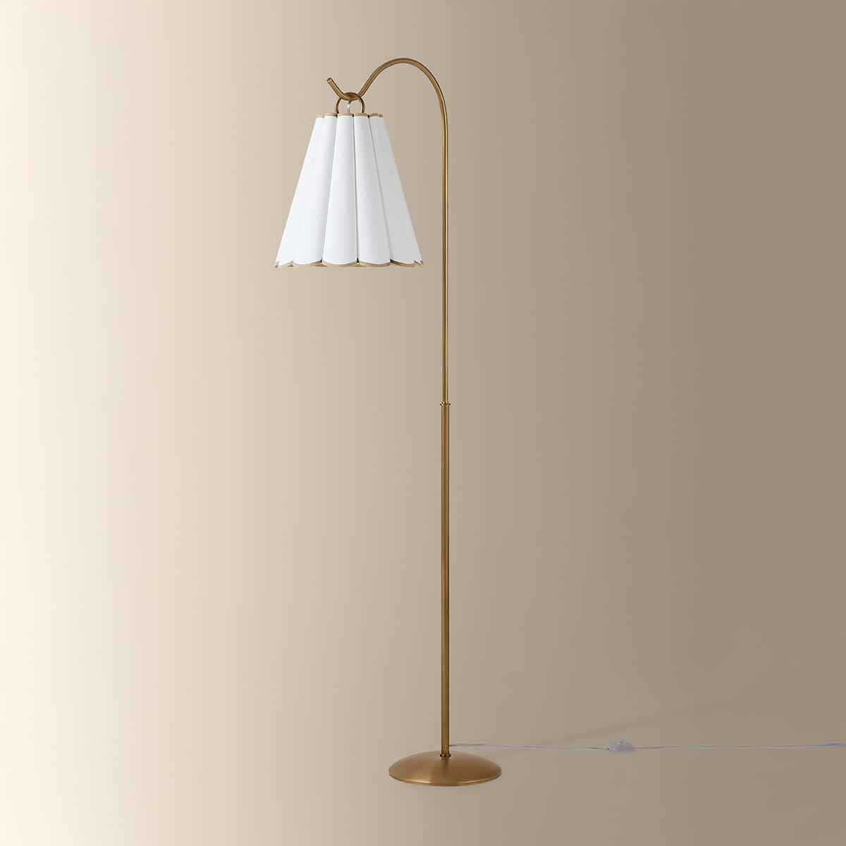 Eula Floor Lamp Floor Lamps HL1164401-PBR 197292794226