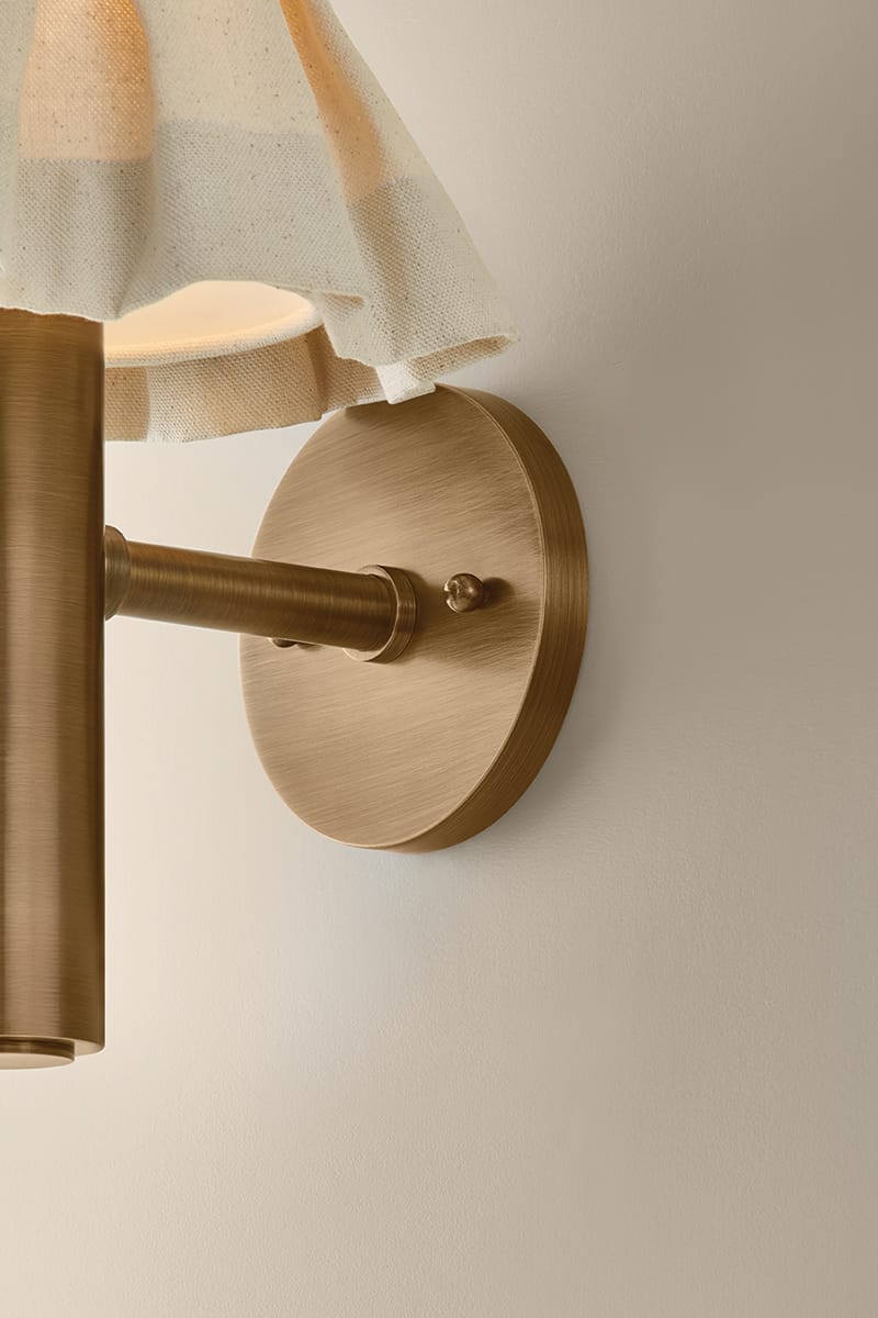 Eunice Wall Sconce Sconces H1137101-PBR 197292797883