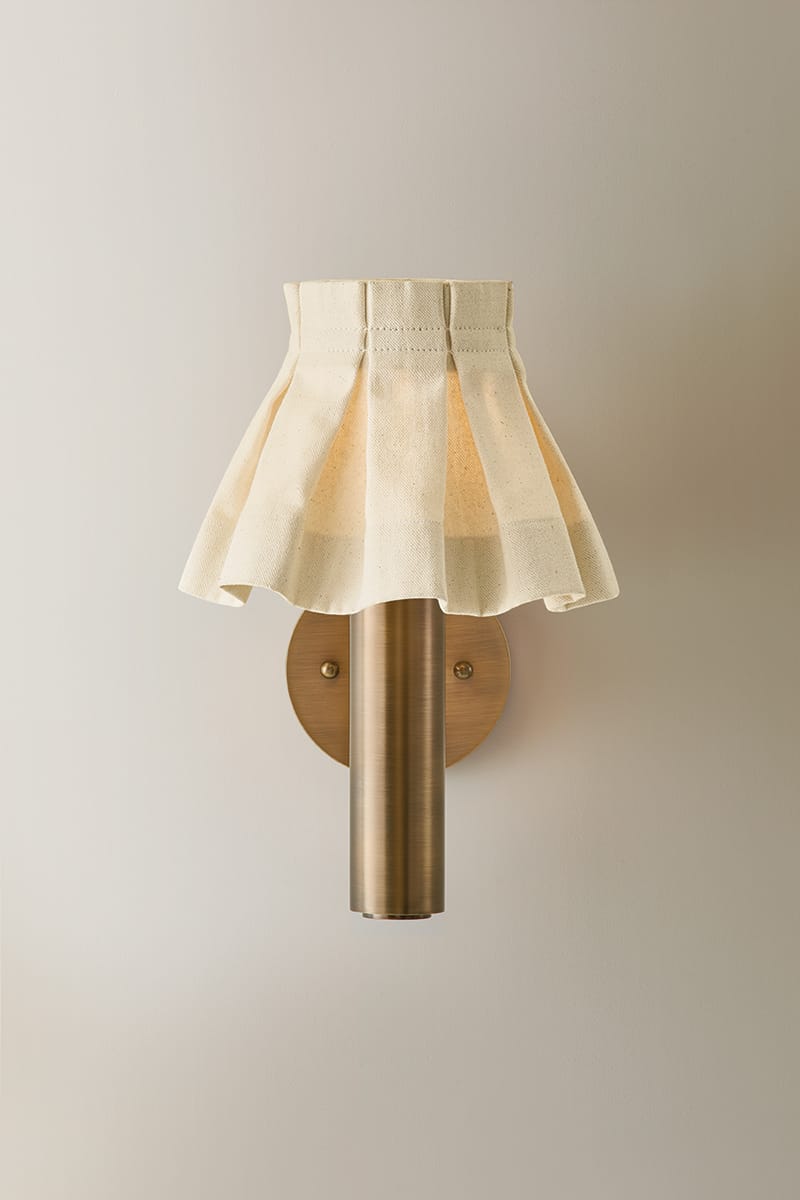 Eunice Wall Sconce Sconces H1137101-PBR 197292797883