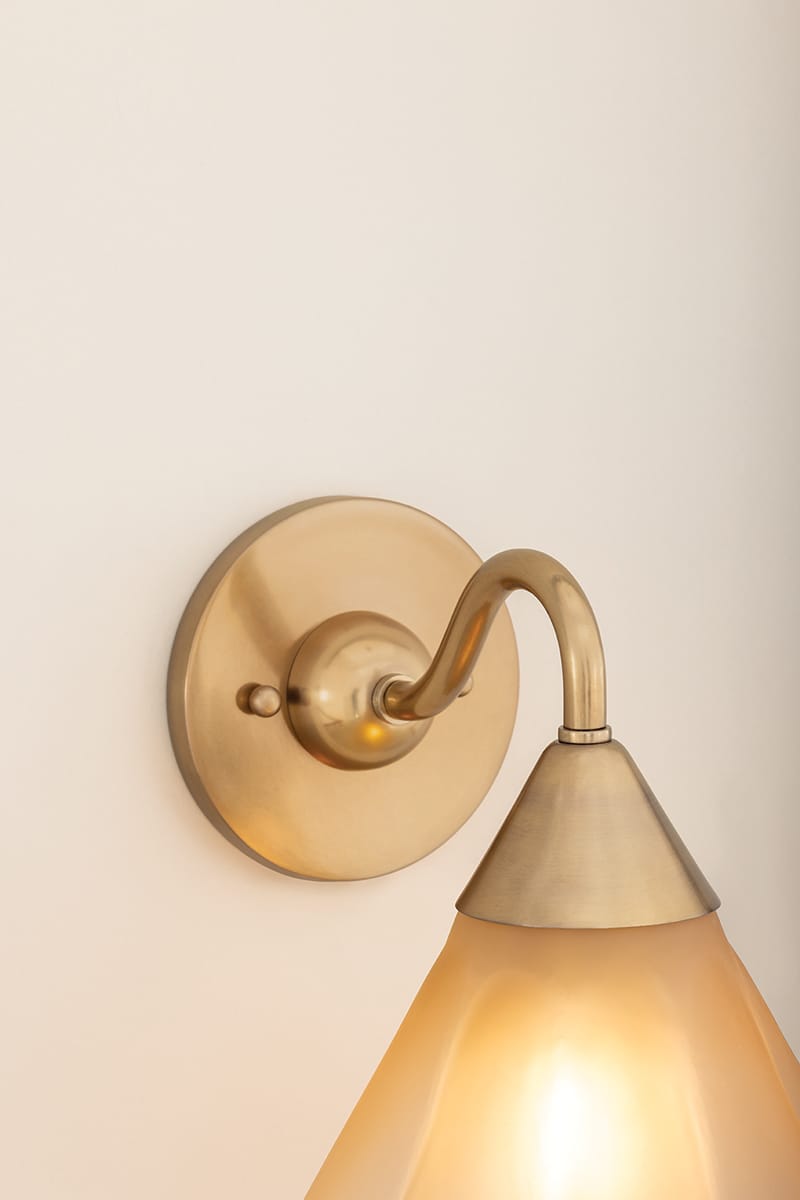 Gabrielle Wall Sconce Sconces H1096101-AGB 197292797760
