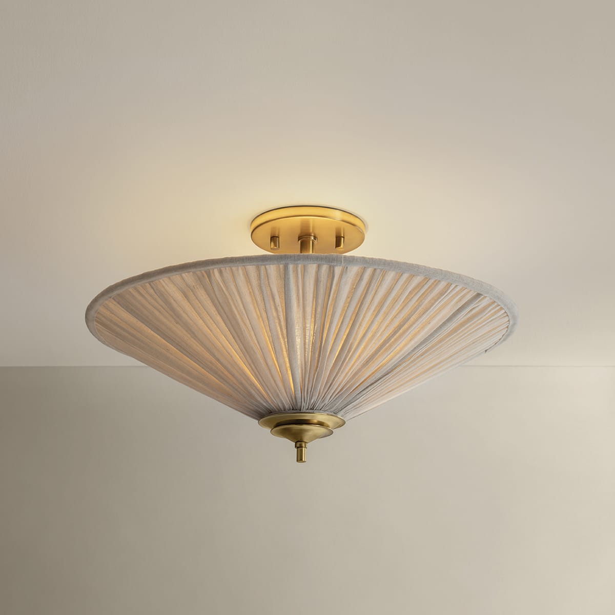 Helen Semi Flush Flush Mounts H1062501-AGB 197292786078