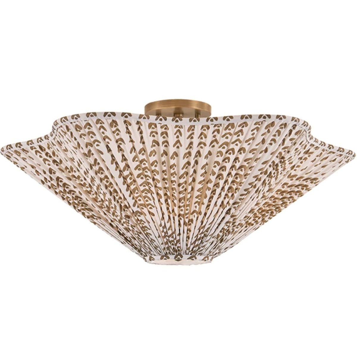 Kate Marker Elle Semi Flush Flush Mounts H1176603B-PBR