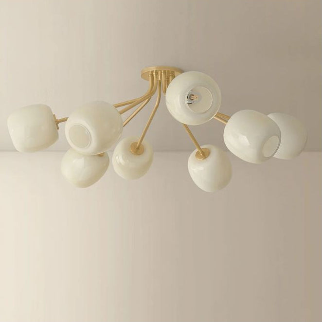 Lisette Semi Flush